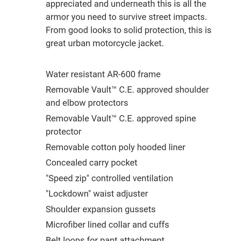Speed And Strength Motorcycle Jacket - Picture 16 of 16